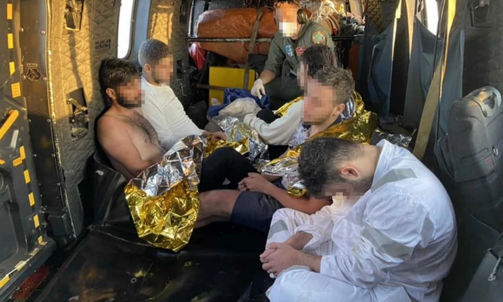 Ναυάγιο με μετανάστες στην Κάσο – «Να αναλάβει τις ευθύνες της η Τουρκία»